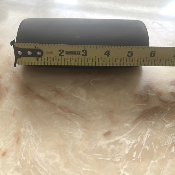 Bundle of 3 clamshell black eyeglass cases - Picture 7 of 10